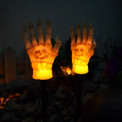 Halloween Waterproof Ghost Hand Light Courtyard Solar Light