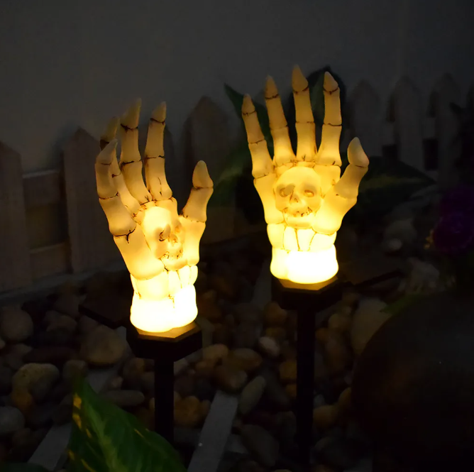 Halloween Waterproof Ghost Hand Light Courtyard Solar Light